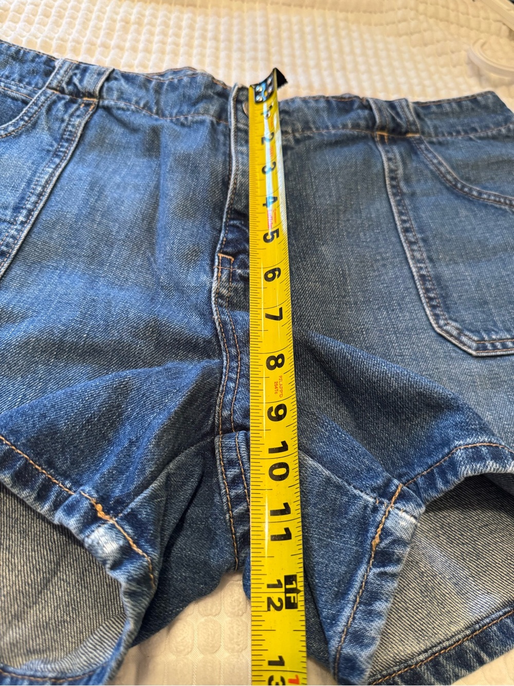 GAP Women's Denim Short - Medium Blue - Picture 12 of 12